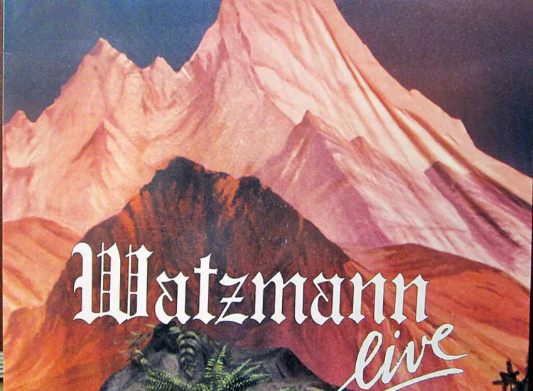 DLP / WATZMANN LIVE / AMBROS-TAUCHEN-FÄLBL / ARCHIV COPY / MINT / AUSTRIA / ansehen