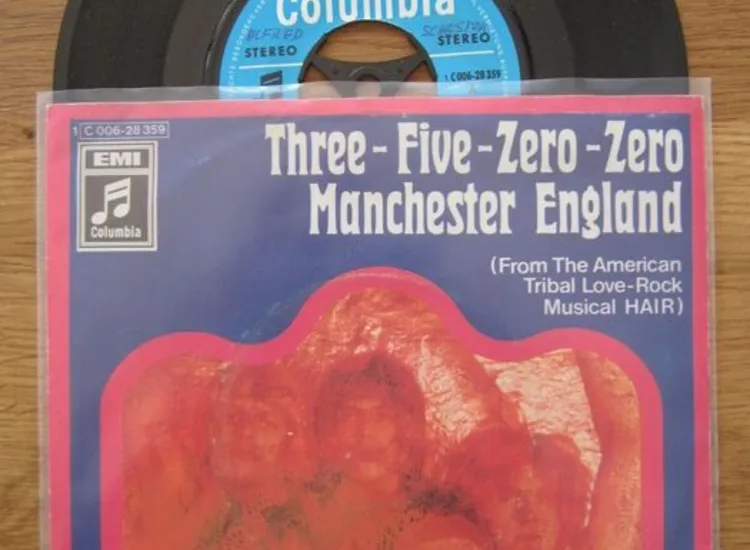 Single /  The Lords – Three-Five-Zero-Zero / DE   PRESS / ansehen