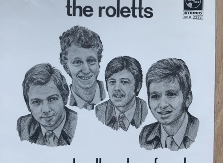 "The Roletts - You Say Yeah / The Colour Of Your Hair (7"", Single)" ansehen