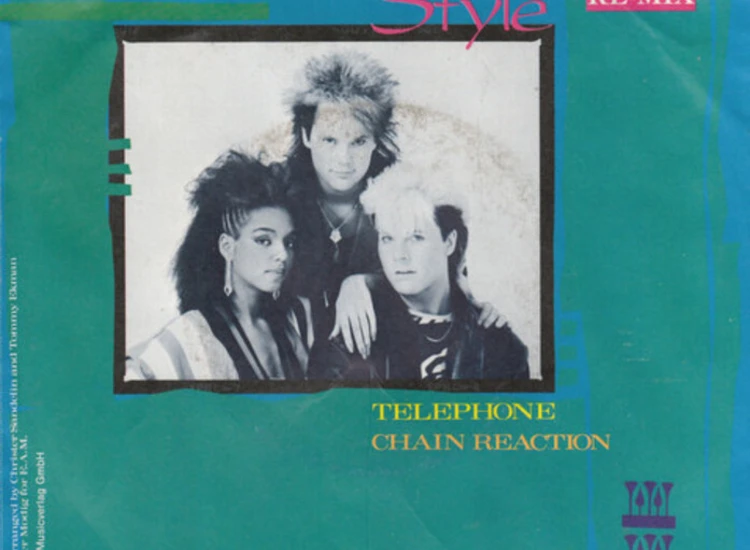"Style (4) - Telephone / Chain Reaction (7"", Single)" ansehen