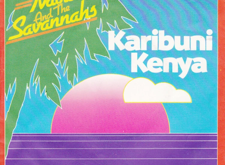 "Nabil And The Savannahs - Karibuni Kenya / No More Joy No More Fun (7"", Single)" ansehen