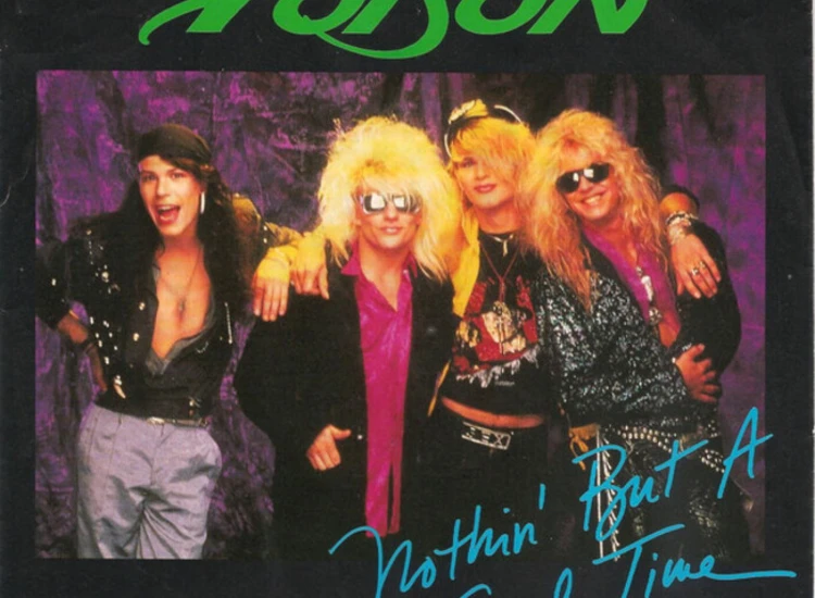 "Poison (3) - Nothin' But A Good Time (7"", Single)" ansehen