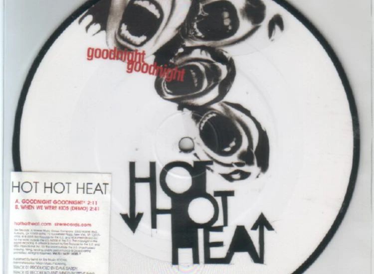 "Hot Hot Heat - Goodnight Goodnight (7"", Pic)" ansehen