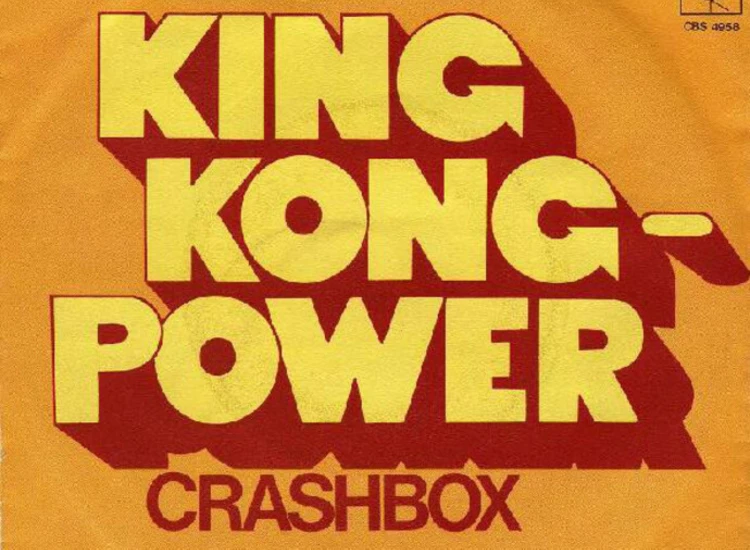 "Crashbox - King Kong-Power (7"", Single)" ansehen