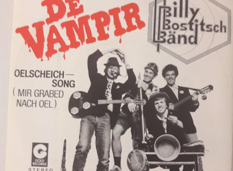 "Billy Bostitsch Bänd - De Vampir (7"")" ansehen