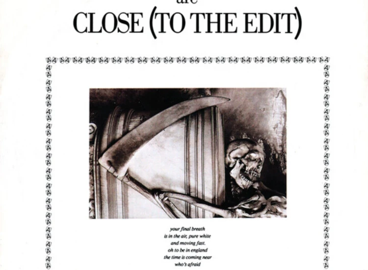 "The Art Of Noise - Close (To The Edit) (7"", Single, Glo)" ansehen