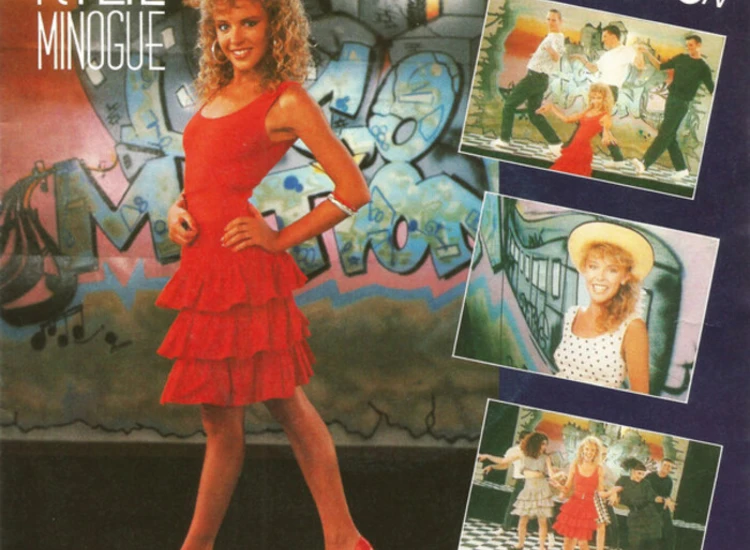 "Kylie Minogue - The Loco-Motion (7"", Single)" ansehen
