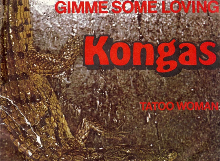 "Kongas - Africanism  (7"", Single)" ansehen