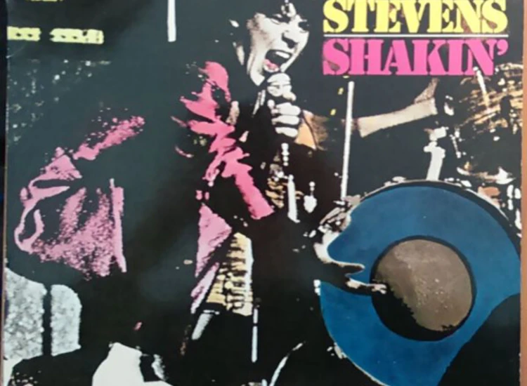 Shakin' Stevens And The Sunsets - Shakin' (LP, Album, RE) ansehen