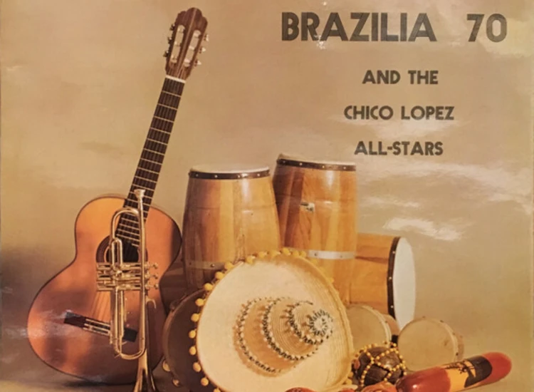 Brazilia 70 And The Chico Lopez All-Stars - South Of The Border (LP, Album) ansehen