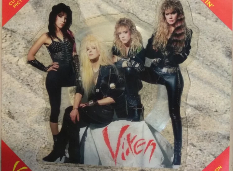 "Vixen (2) - Cryin' (7"", Shape, Ltd, Pic)" ansehen