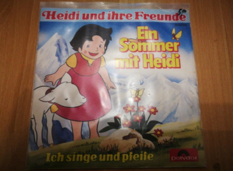 "Heidi (14) - Ein Sommer Mit Heidi (7"", Single)" ansehen