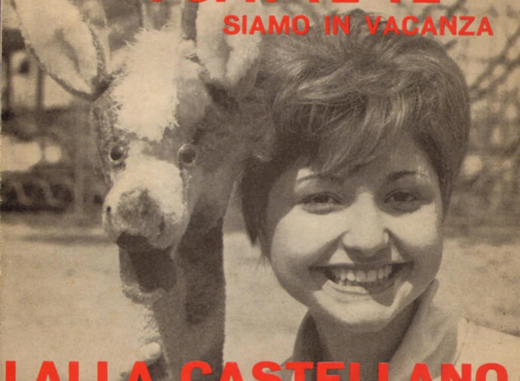 "Lalla Castellano - Pupa Ye Ye (7"", Mono)" ansehen