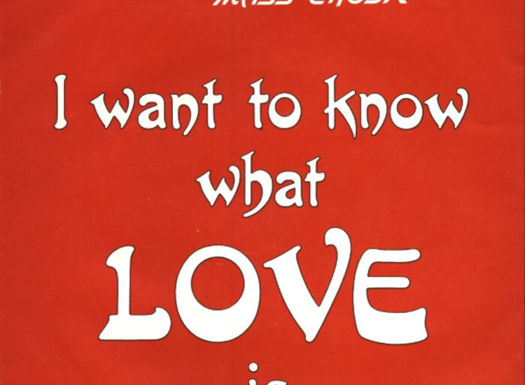 "The New Jersey Mass Choir - I Want To Know What Love Is (7"", Single)" ansehen