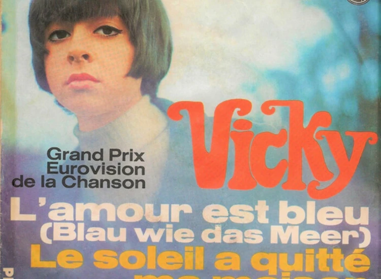 "Vicky Leandros - L'Amour Est Bleu (7"", Single)" ansehen
