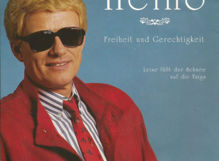 "Heino - Freiheit Und Gerechtigkeit (7"", Single)" ansehen