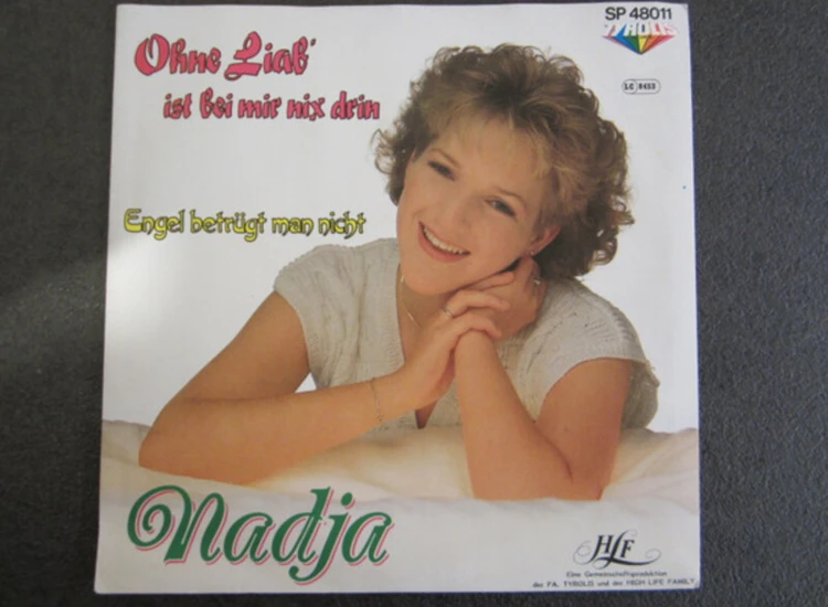 "Nadja (33) - Ohne Liab Ist Bei Mir Nix Drin (7"")" ansehen