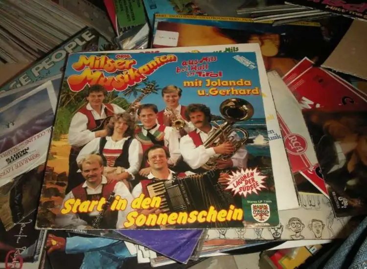 LP ORIG MILSER MUSIKANTEN § JOLANDA § GERHARD START IN DEN SONNENSCHEIN VOLKSMUSIK ansehen