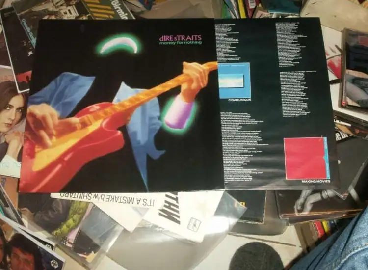 LP DIRE STRAITS MONEY FOR NOTHING JAHR 1988 ansehen