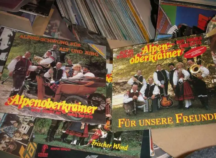 2 LP ALPENOBERKRAINER ALPSKI KVINTET FÜR UNSERE FREUNDE ALPSKI SCHWUNG FÜR JUNG UND ALT VM RECORDS VOLKSMUSIK ansehen