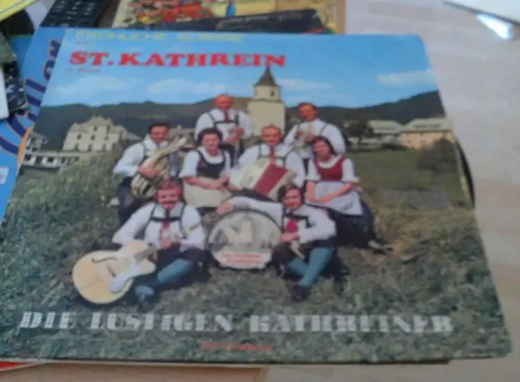 LP LUSTIGEN KATHREINER VOLKSMUSIK ansehen