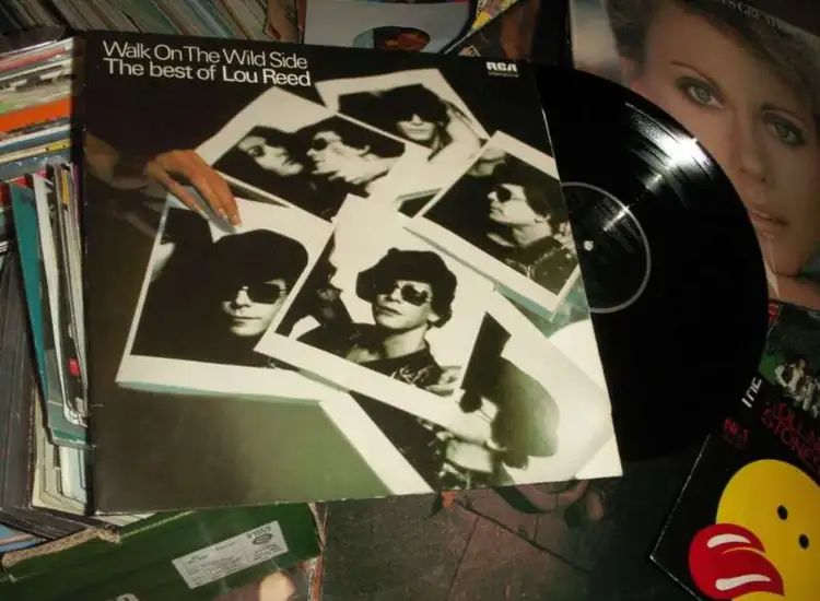 LP LOU REED THE BEST WALK ON THE WILD SIDE ansehen