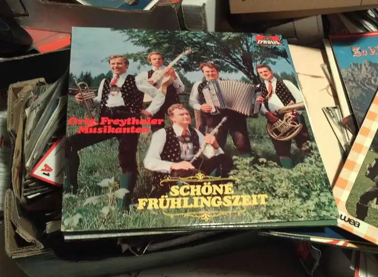 LP ORIG FREYTHALER MUSIKANTEN SCHÖNE FRÜHLINGSZEIT VOLKSMUSIK ansehen