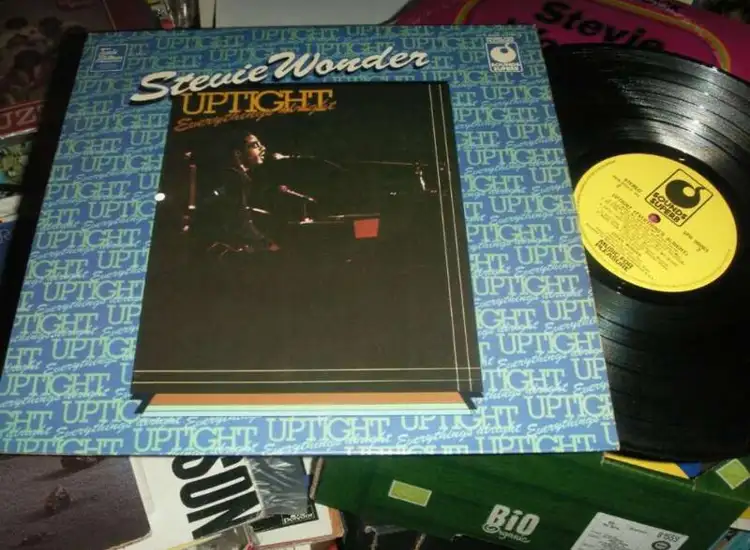 LP STEVIE WONDER UPTIGHT EVERTHING S ALRIGHT ansehen