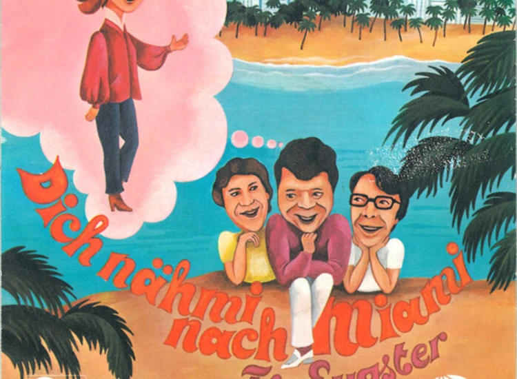 "Trio Eugster - Dich Nähmi Nach Miami (7"", Single)" ansehen