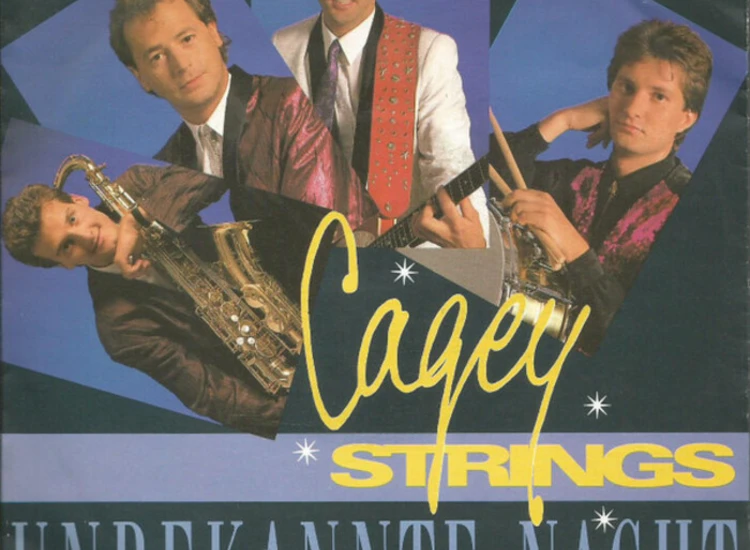 "Cagey Strings - Unbekannte Nacht (7"", Single)" ansehen