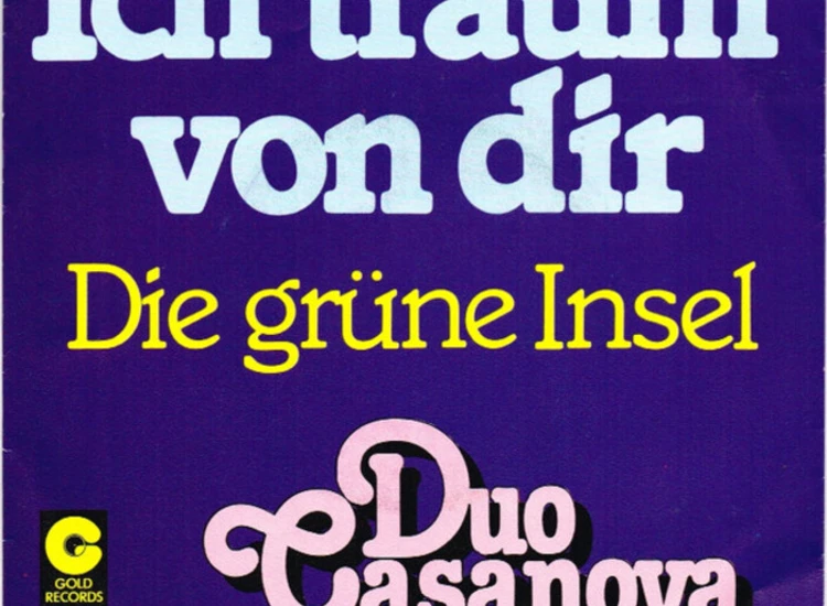 "Duo Casanova - Ich Träum' Von Dir (7"", Single)" ansehen