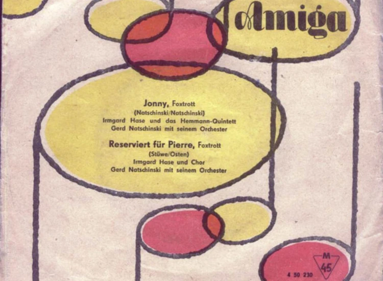 "Irmgard Hase - Jonny / Reserviert Für Pierre (7"", Single, Mono)" ansehen