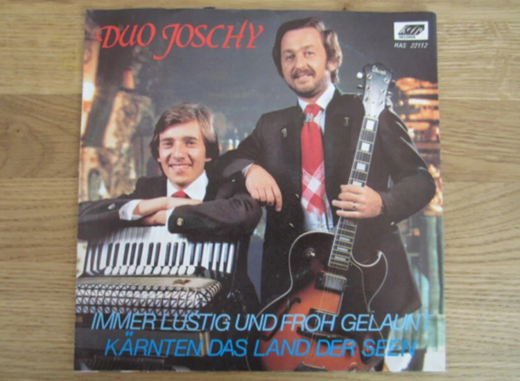 "Duo Joschy - Immer Lustig Und Froh Gelaunt (7"")" ansehen
