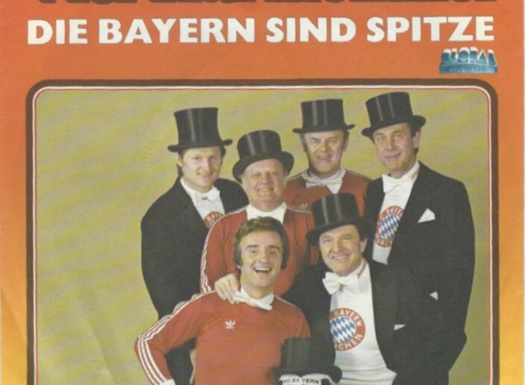 "Die Viel-Harmoniker - Die Bayern Sind Spitze (7"", Single)" ansehen