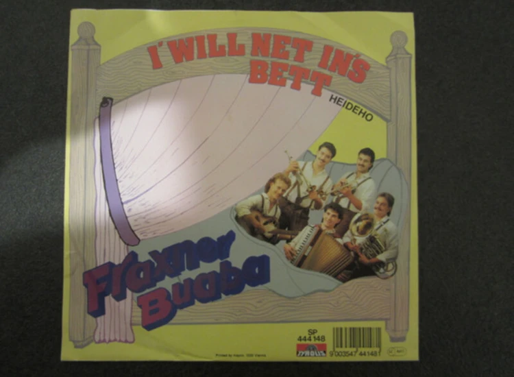 "Fraxner Buaba - I' Will Net In's Bett (7"")" ansehen