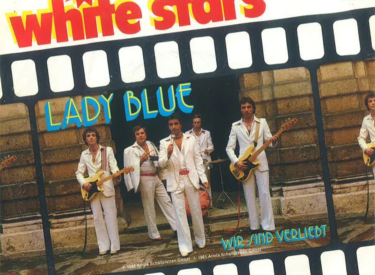 "White Stars - Lady Blue (7"", Single)" ansehen