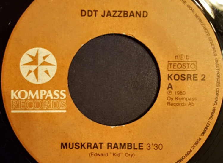 "DDT Jazzband - Muskrat Ramble / A Closer Walk With Thee (7"", Single)" ansehen