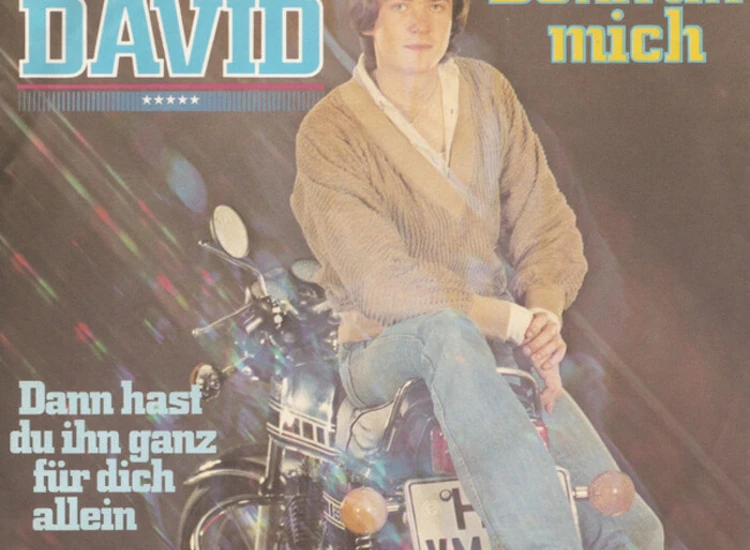 "Frank David (3) - Denk An Mich (7"", Single)" ansehen