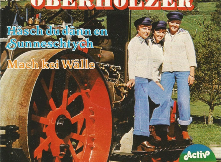 "Jodeltrio Geschwister Ursula, Klärli Und Irene Oberholzer - Häsch Du Dänn En Sunnestych (7"", Single)" ansehen