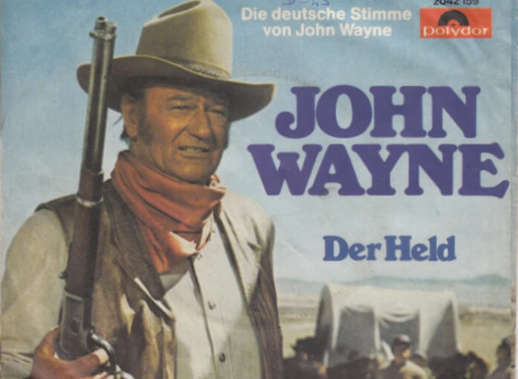 "Arnold Marquis - John Wayne (7"", Single)" ansehen