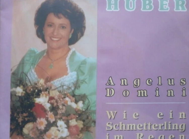 "Lydia Huber - Angelus Domini (7"", Single)" ansehen