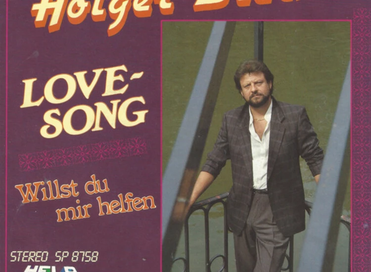 "Holger Stern - Lovesong (7"", Single)" ansehen