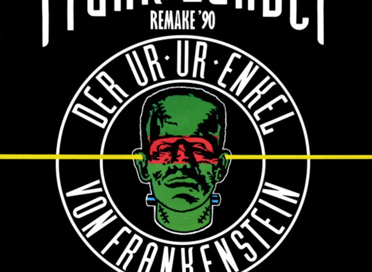 "Frank Zander - Der Ur-Ur-Enkel Von Frankenstein - Remake '90 (7"", Single)" ansehen