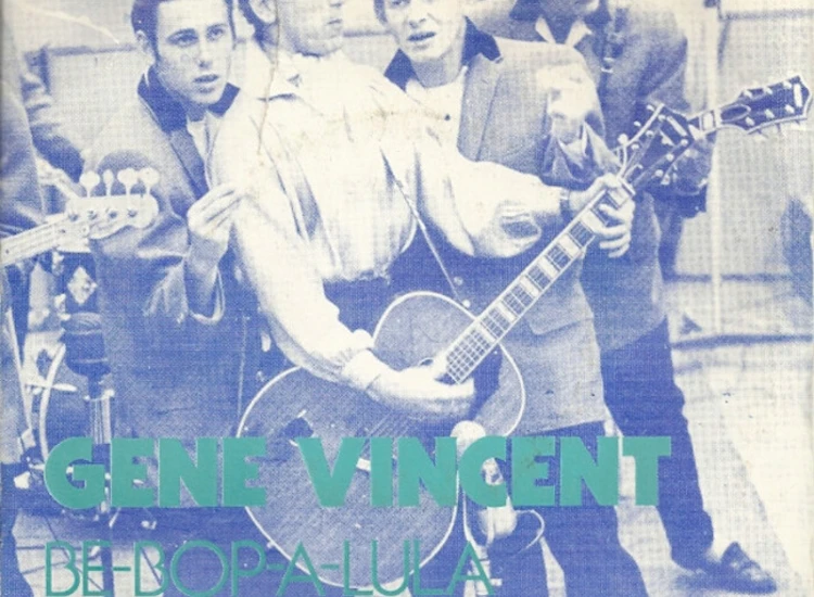 "Gene Vincent - Be-Bop-A-Lula / Blue Jean Bop (7"", Single, RE)" ansehen