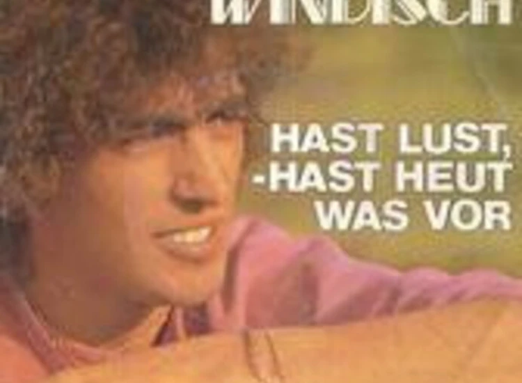 "Herbert Windisch - Hast Lust, Hast Heut Was Vor (7"", Single)" ansehen