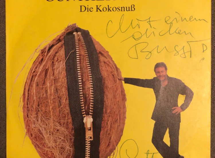 "Günther Frank - Die Kokosnuß (7"", Single)" ansehen