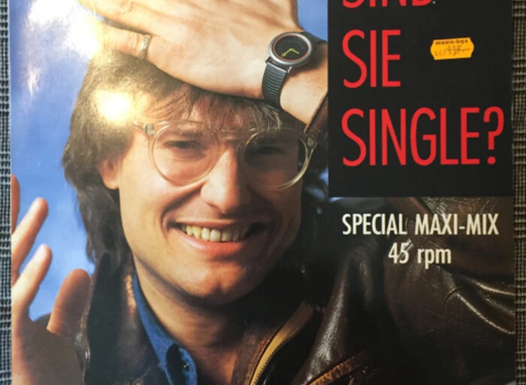 "Joesi Prokopetz - Sind Sie Single? (12"", Single)" ansehen