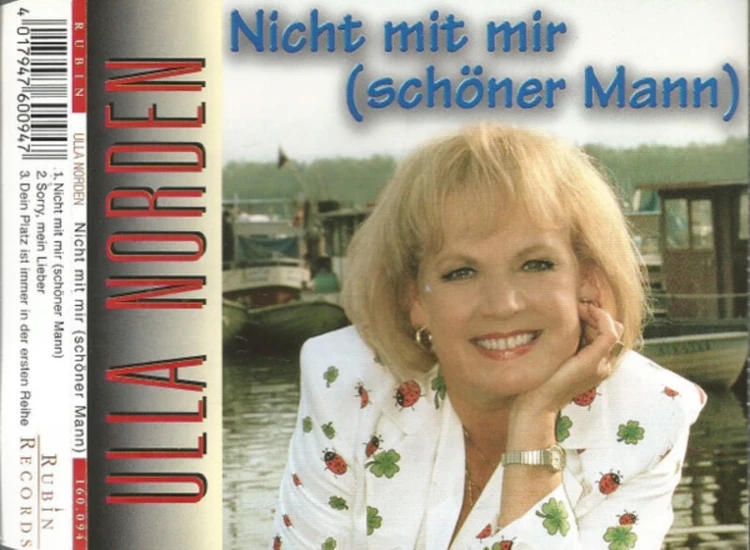 Ulla Norden - Nicht Mit Mir (Schöner Mann) (CD, Single) ansehen