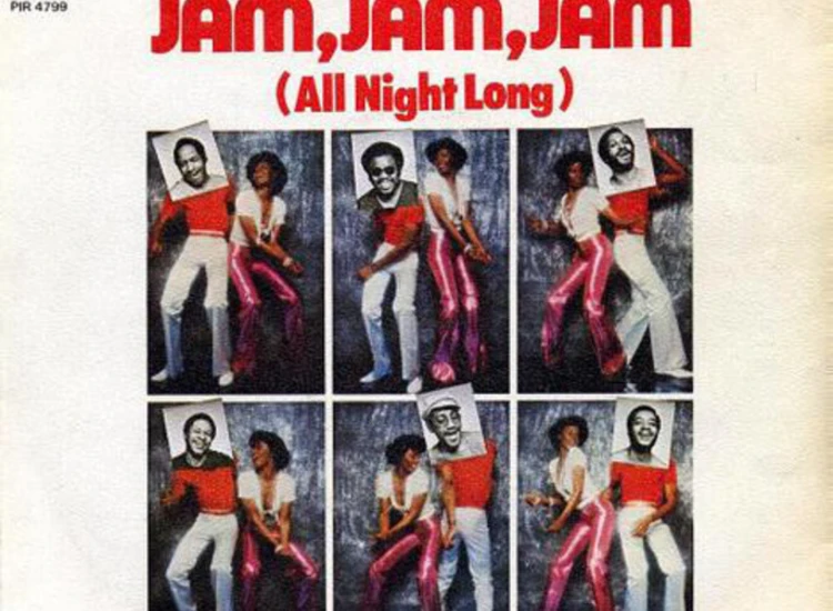 "People's Choice - Jam, Jam, Jam (All Night Long) (7"", Single)" ansehen