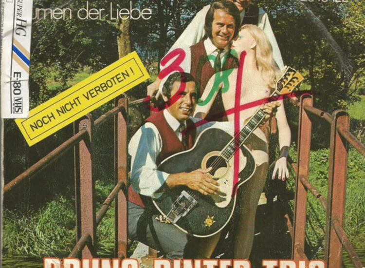 "Bruno Pinter Trio - Auf Der Bruck Trara (7"", Single)" ansehen